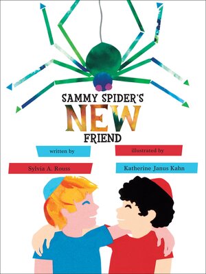 cover image of Sammy Spider's New Friend